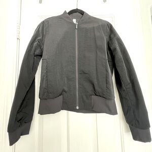Lululemon Non Stop Bomber Jacket Size 6 - like new condition